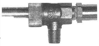 Garland Burner Valve
