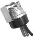 Fan Delay / Defrost Termination Switch