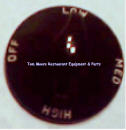 Low-Med-Hi-Off Knob