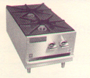 Short Order Stove