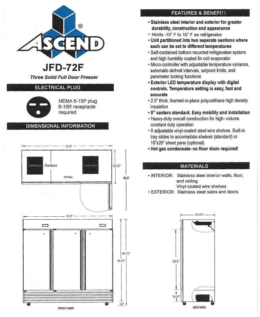 JFD 72-F Spec Sheet2